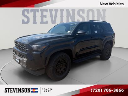 New 2026 Toyota 4Runner TRD Off-Road Premium