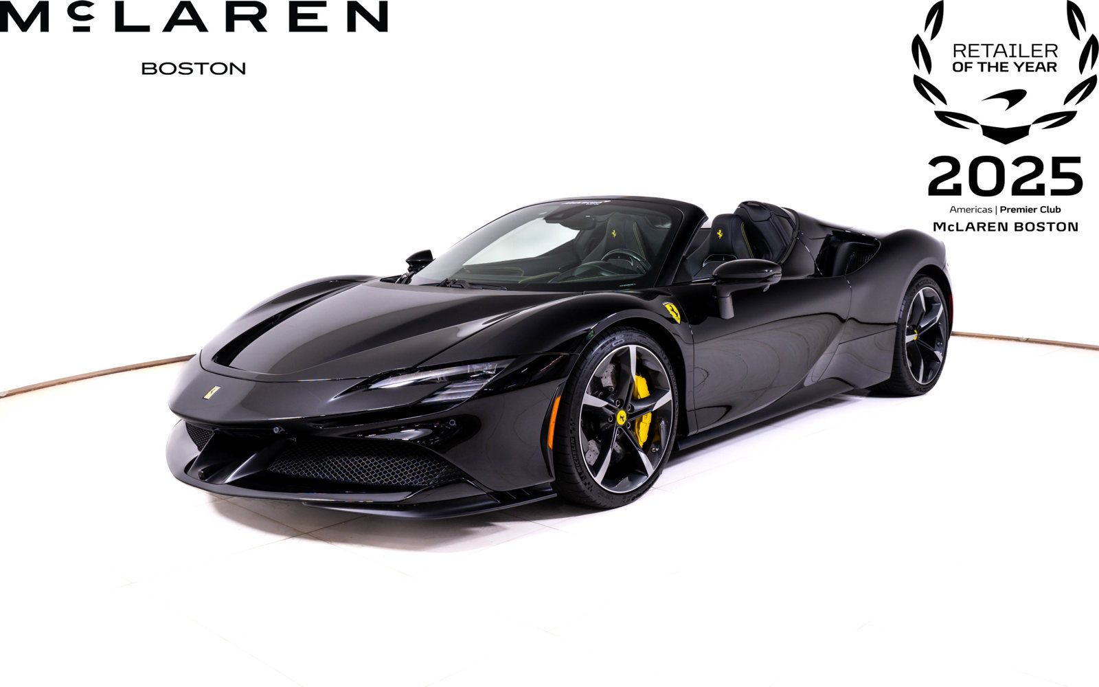 Used 2022 Ferrari SF90 Spider AWD/4WD image 1