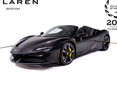 Used 2022 Ferrari SF90 Spider