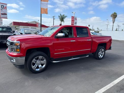 Used 2014 Chevrolet Silverado 1500 LTZ RWD image 21