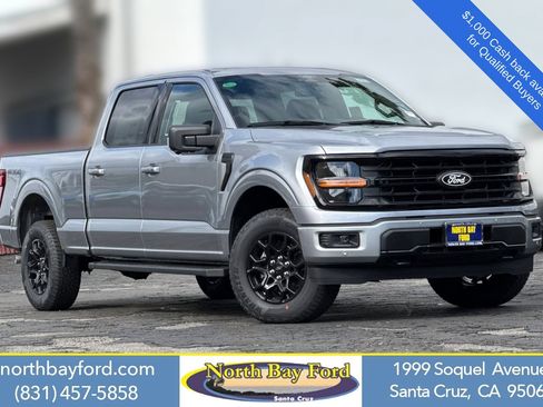 New 2026 Ford F150 XLT w/ Equipment Group 302A MID AWD/4WD image 1