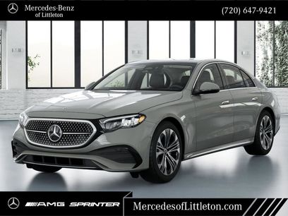 New 2026 Mercedes-Benz E 350 4MATIC Sedan