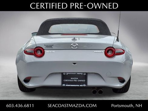 Certified 2025 MAZDA MX-5 Miata Grand Touring w/ Weather Package image 25