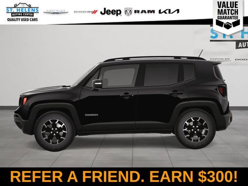 Used 2023 Jeep Renegade Latitude w/ Sun/Sound Group AWD/4WD image 4