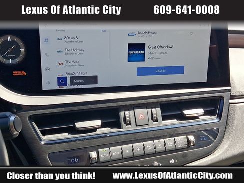 Used 2025 Lexus ES 350 w/ Premium Package FWD image 17