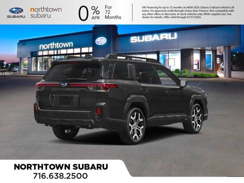 New 2026 Subaru Outback Touring XT AWD/4WD image 2