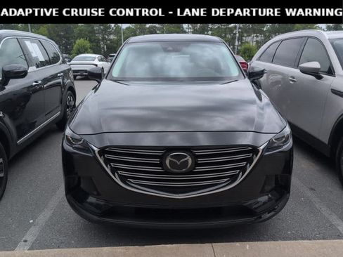 Used 2021 MAZDA CX-9 Touring w/ Touring Premium Package AWD/4WD image 2