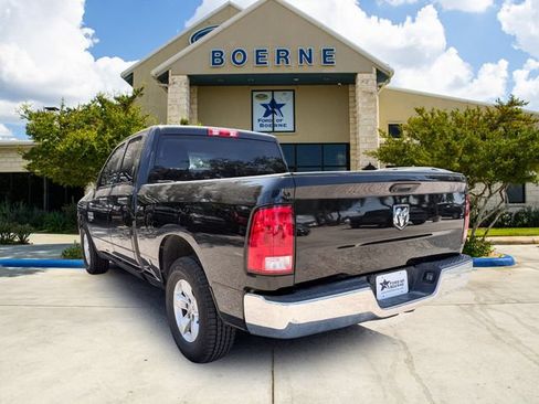 Used 2021 RAM 1500 Tradesman w/ Chrome Plus Package RWD image 3