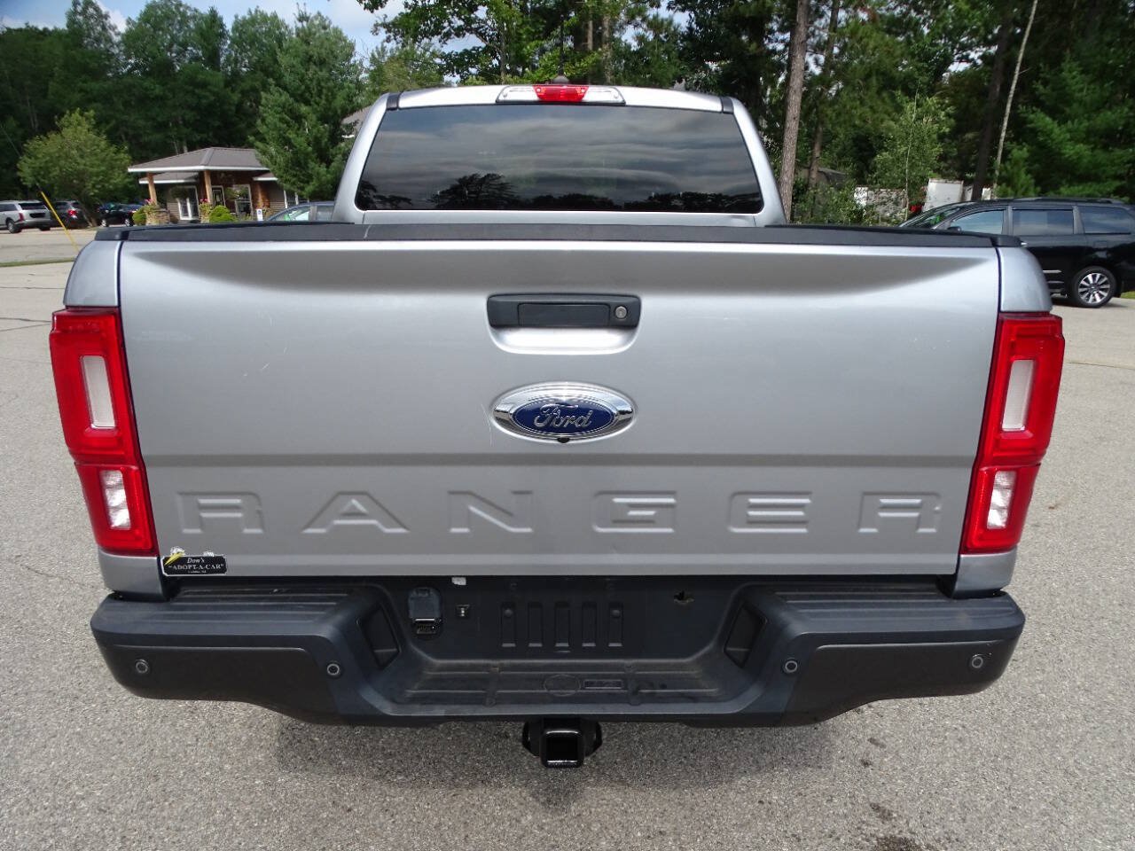 Used 2020 Ford Ranger 4x4 Supercrew XLT w/ XLT Sport Appearance Package image 7