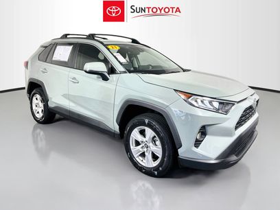 Used 2021 Toyota RAV4 XLE