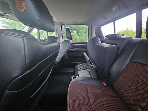 Used 2017 RAM 1500 Sport w/ Ignition Orange Sport Package AWD/4WD image 9