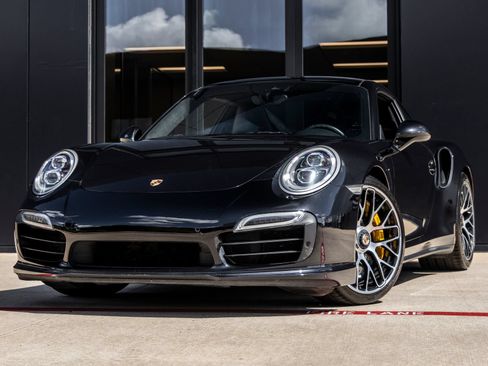 Certified 2015 Porsche 911 Turbo S AWD/4WD image 1