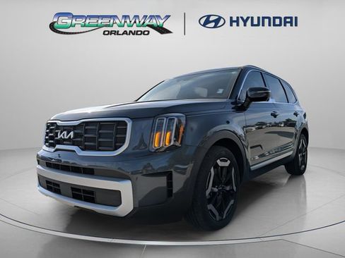 Used 2024 Kia Telluride S w/ S Sunroof Package FWD image 4