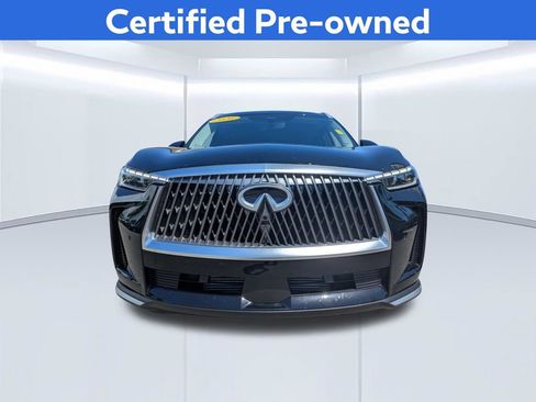 Certified 2026 INFINITI QX60 Luxe w/ Cargo Package FWD image 10