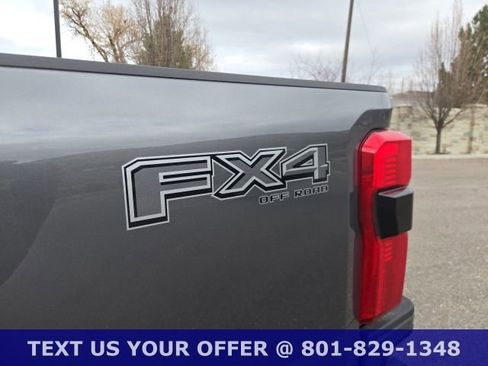 New 2026 Ford F250 Lariat w/ Black Appearance Package AWD/4WD image 55