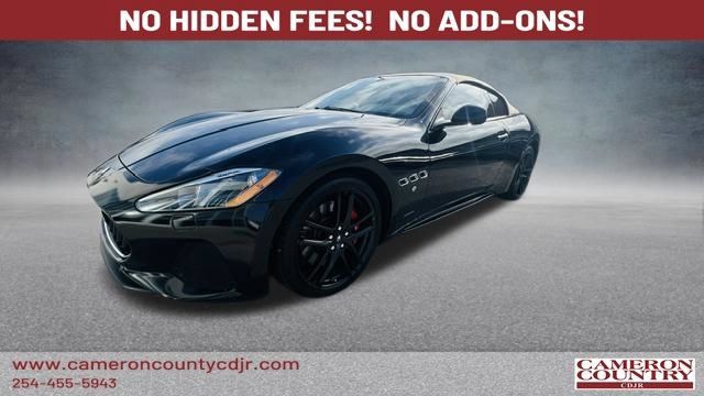Used 2018 Maserati GranTurismo Sport RWD image 4