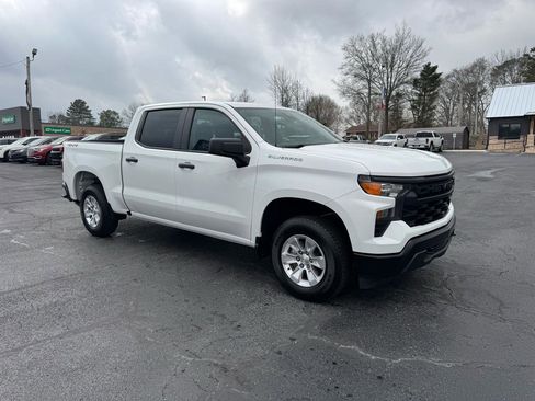 Used 2023 Chevrolet Silverado 1500 W/T w/ WT Value Package image 4