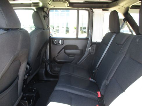 Used 2023 Jeep Wrangler Unlimited Sport w/ Sun And Sound Package AWD/4WD image 36