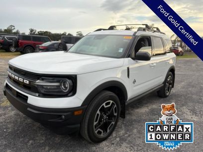 Certified 2023 Ford Bronco Sport Outer Banks w/ Tech Package