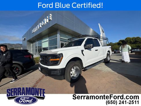 Used 2024 Ford F150 XL AWD/4WD image 3