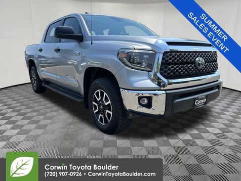 Used 2019 Toyota Tundra SR5 w/ TRD Off Road Package AWD/4WD image 1