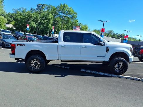 Used 2021 Ford F350 Platinum w/ FX4 Off-Road Package AWD/4WD image 22