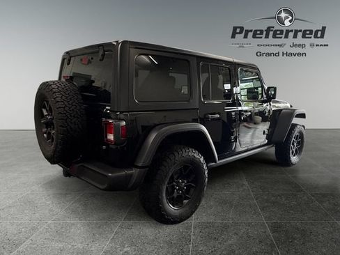 Used 2024 Jeep Wrangler Unlimited Sport AWD/4WD image 21