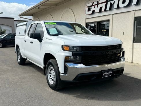 Used 2021 Chevrolet Silverado 1500 W/T w/ WT Fleet Convenience Package image 2