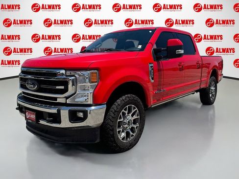 Used 2022 Ford F350 Lariat w/ Lariat Ultimate Package AWD/4WD image 1