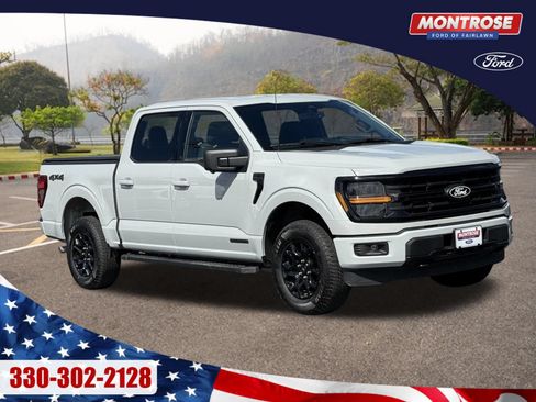 Used 2024 Ford F150 XLT w/ Mobile Office Package AWD/4WD image 1