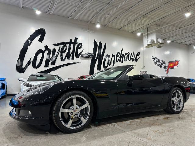 Used 2010 Chevrolet Corvette Convertible w/ Preferred Equipment Group RWD image 1