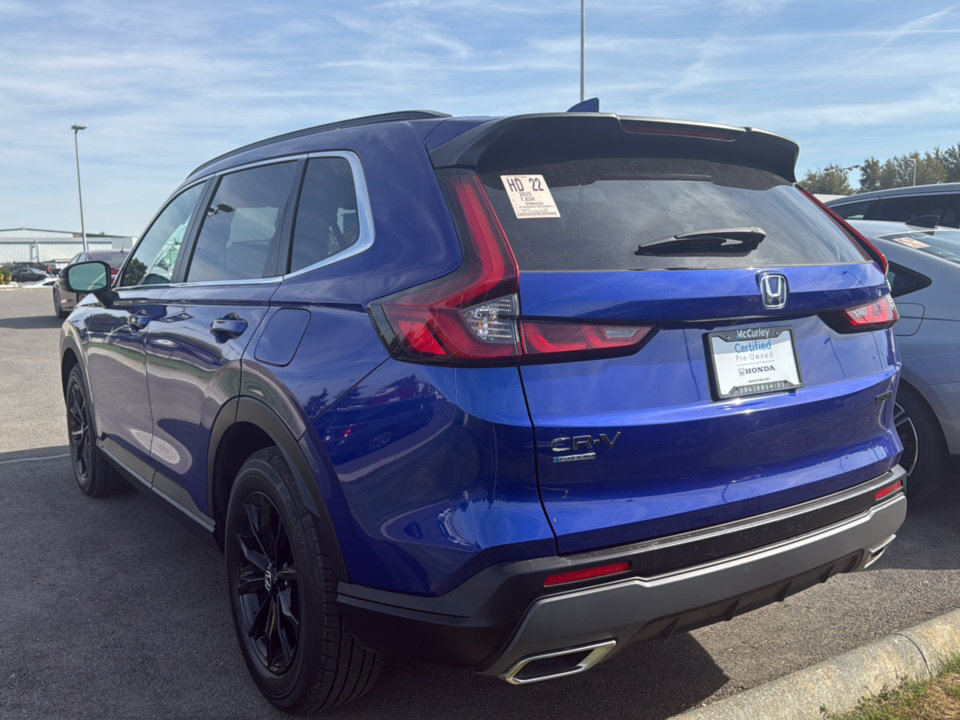 Certified 2025 Honda CR-V Sport image 3