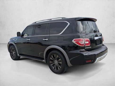 Used 2017 Nissan Armada Platinum w/ Interior Lighting Package image 7
