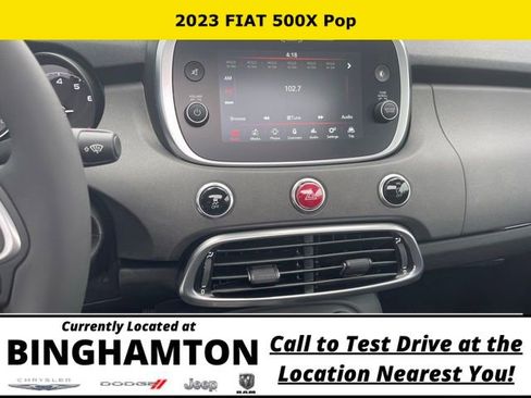 Used 2023 FIAT 500X Pop image 14