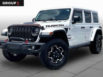 Used 2020 Jeep Wrangler Unlimited Rubicon w/ Quick Order Package 28Y Recon