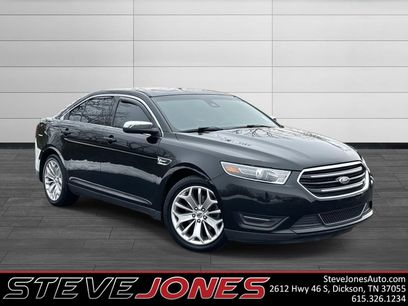 Used 2018 Ford Taurus Limited