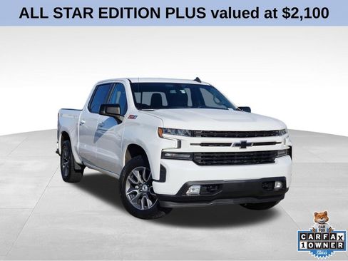 Used 2021 Chevrolet Silverado 1500 RST w/ All Star Edition Plus image 1