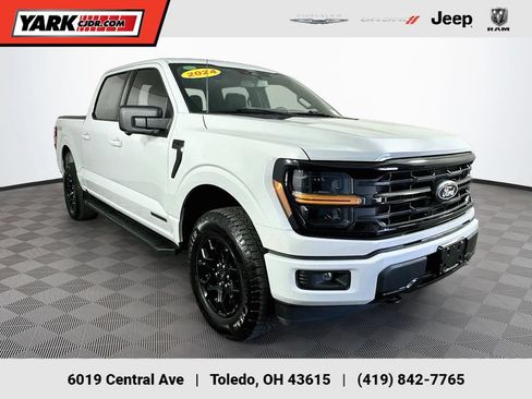 Used 2024 Ford F150 XLT w/ Mobile Office Package AWD/4WD image 1