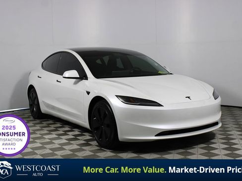 Used 2024 Tesla Model 3 Long Range RWD image 1