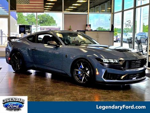 Used 2024 Ford Mustang Dark Horse w/ Dark Horse Handlin Package RWD image 1