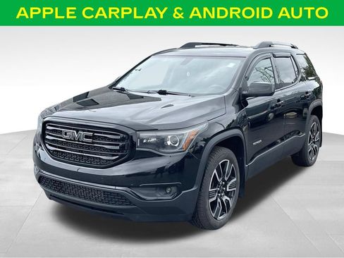 Used 2019 GMC Acadia SLT w/ Black Edition AWD/4WD image 4