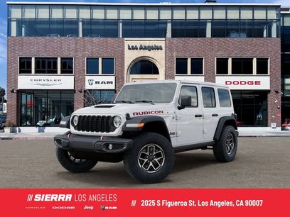New 2026 Jeep Wrangler Unlimited Rubicon