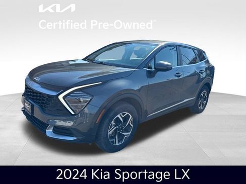 Certified 2024 Kia Sportage LX AWD/4WD image 1