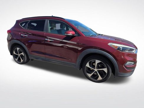 Used 2016 Hyundai Tucson Limited w/ Option Group 03 AWD/4WD image 4