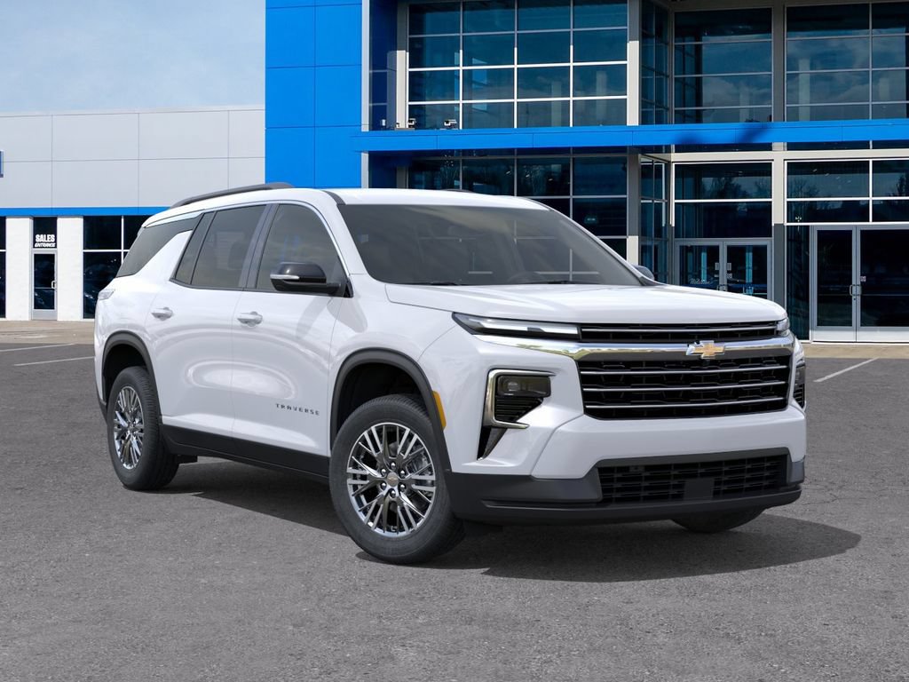 New 2027 Chevrolet Traverse LT w/ LPO, Floor Liner Package AWD/4WD image 7