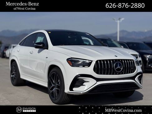New 2025 Mercedes-Benz GLE 53 AMG 4MATIC Coupe image 1