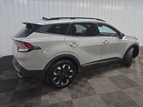Used 2023 Kia Sportage X-Line w/ X-Line Premium Package AWD/4WD image 3
