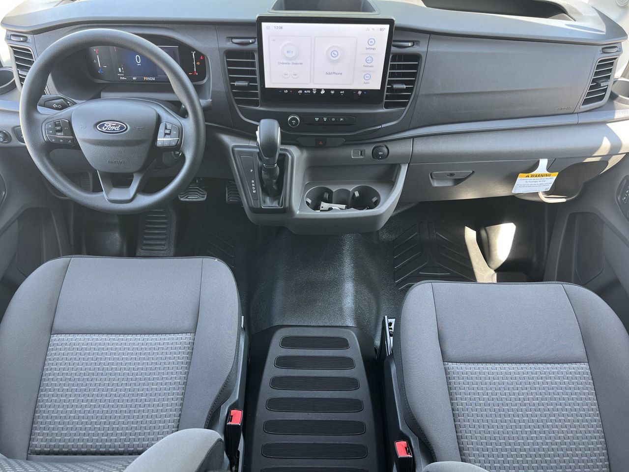 New 2026 Ford Transit 350 148 High Roof Extended w/ Load Area Protection Package RWD image 2