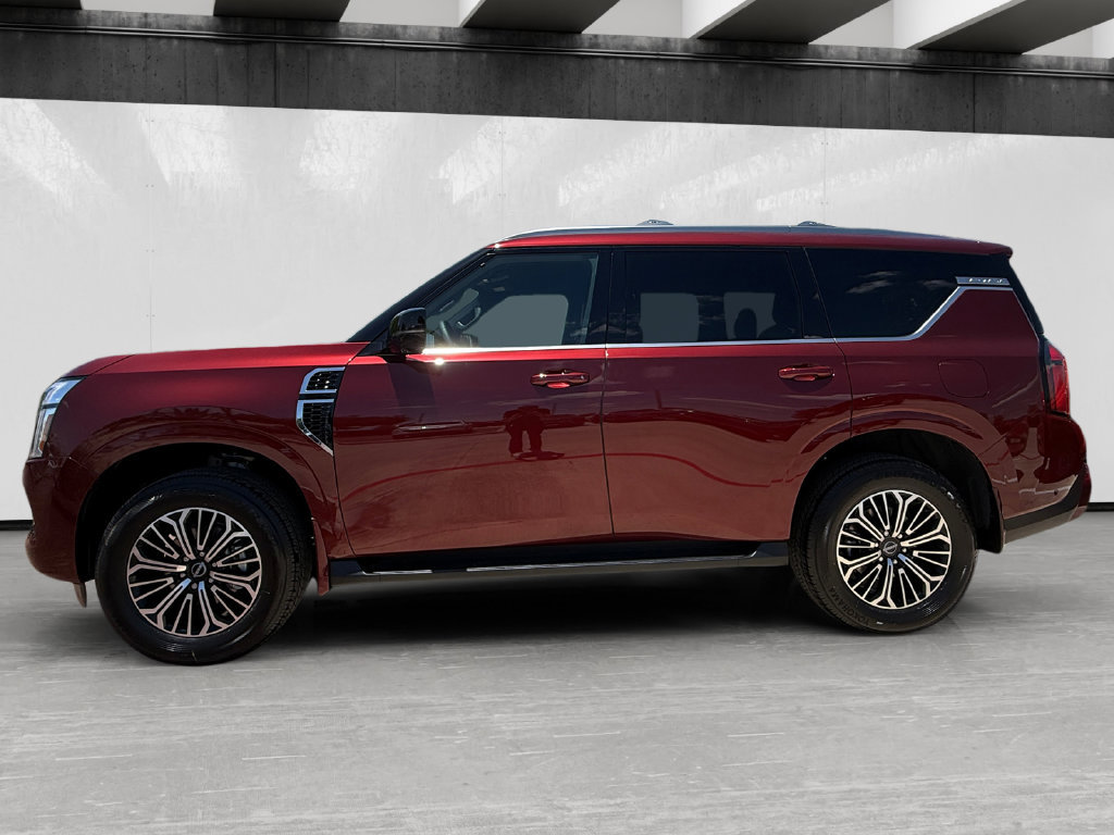 New 2026 Nissan Armada SL w/ Captain's Chari Seat Package AWD/4WD image 2