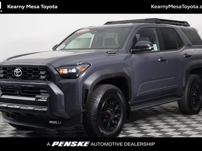 Used 2025 Toyota 4Runner TRD Off-Road